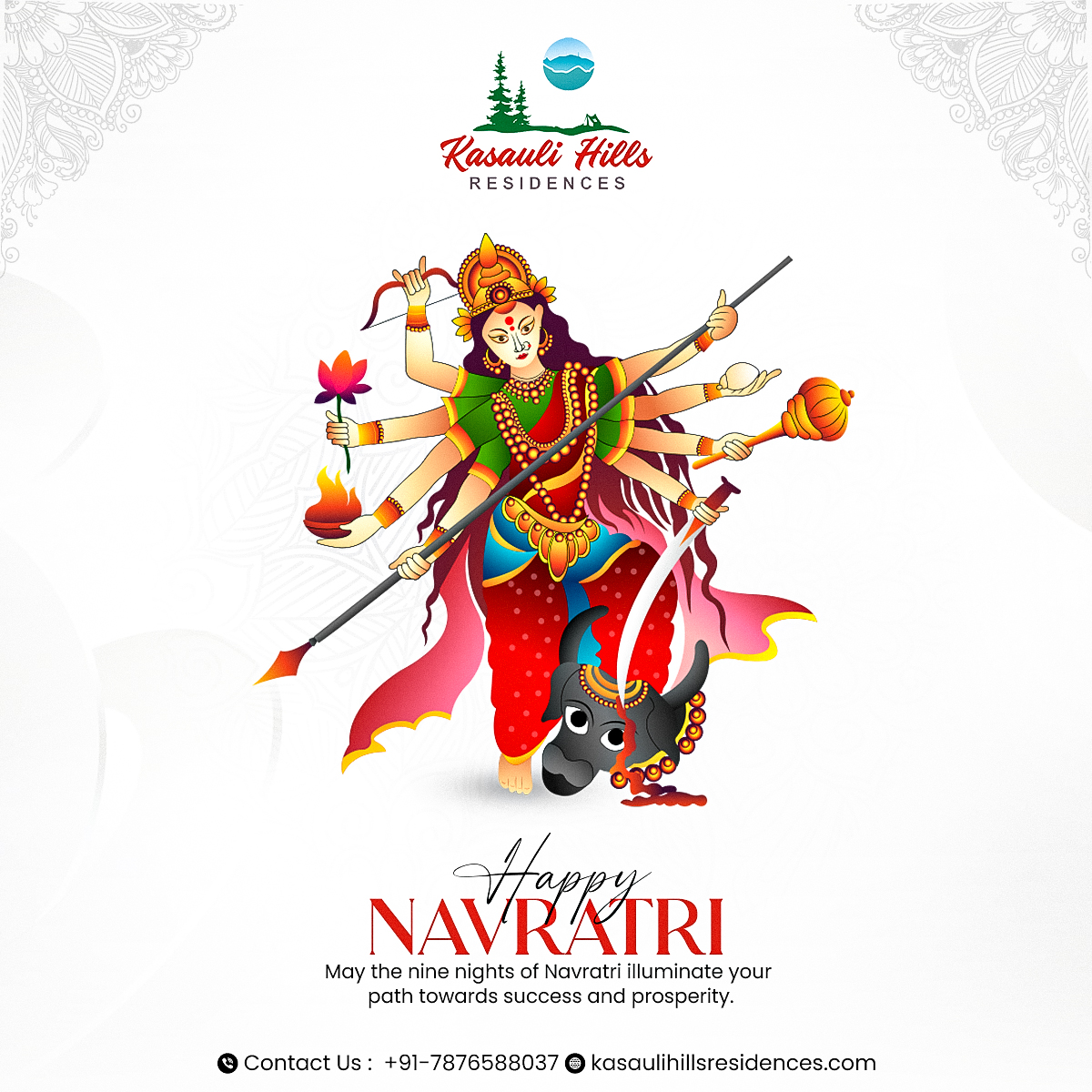khresidences's tweet image. Navratri is a time for reflection, renewal, and rejoicing. May it bring you all the success and happiness you deserve. 🎉 #NavratriJoy #FestivalSeason

Reach Out to us :-
📧 : Reservations@kasaulihillsresidences.com
📞 : +91 7876588037
🌐 : kasaulihillsresidences.com

#kasaulihills
