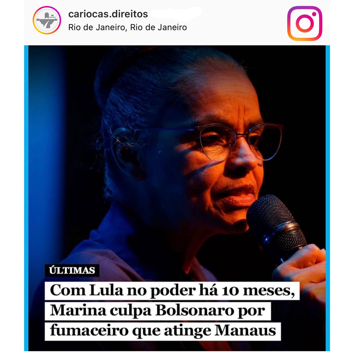 - Além de incompetente e propagadora de fakenews, ainda existem muitas outras qualidades comuns ao seleto grupo: