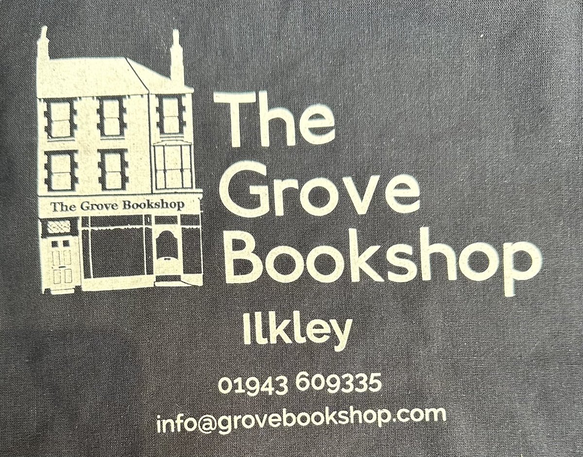 I love an independent bookshop! ⁦@GroveBookshop⁩ is one of my favourites.