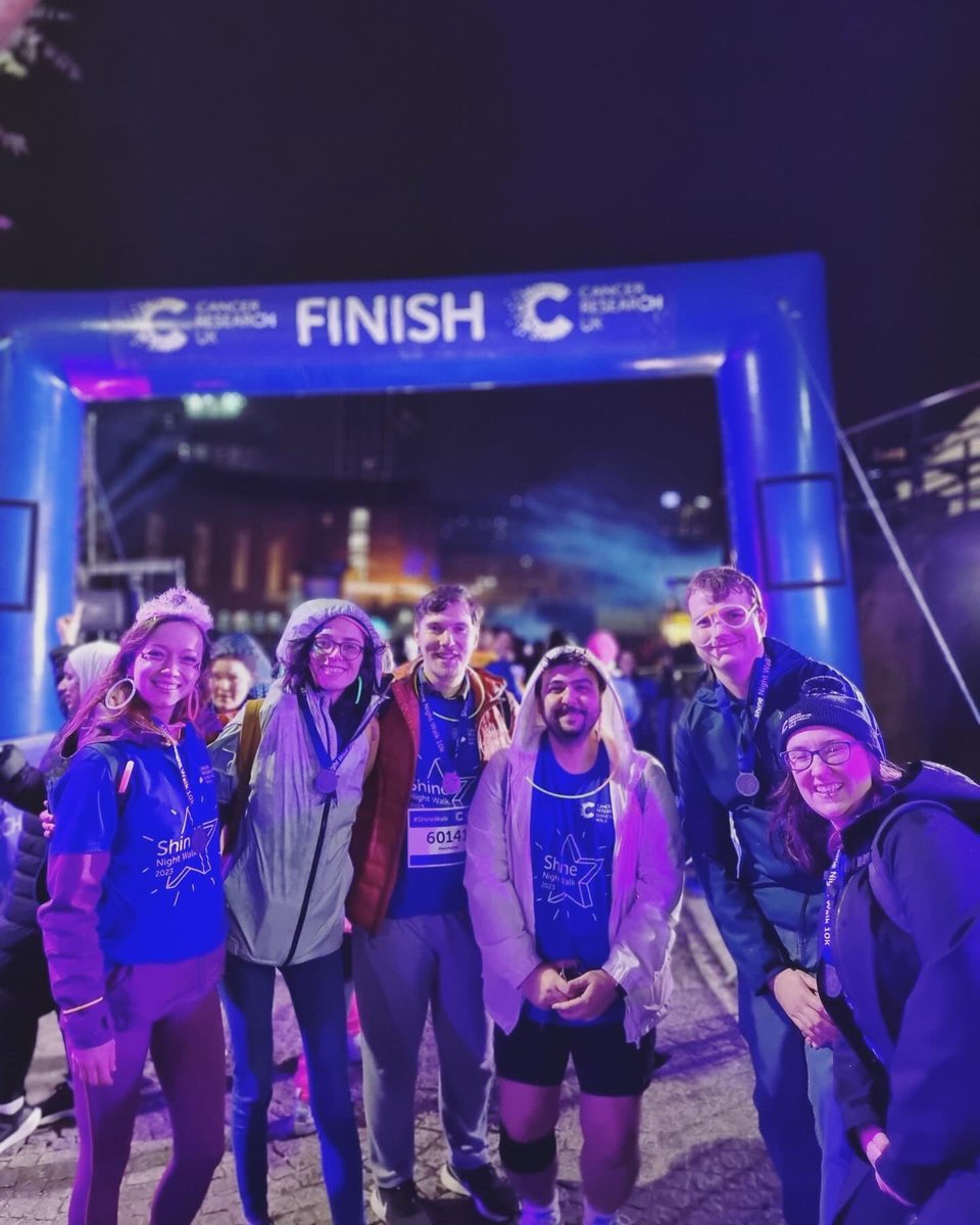 How was it start; how did it end? 😎 #ShineWalk #CancerResearch2023