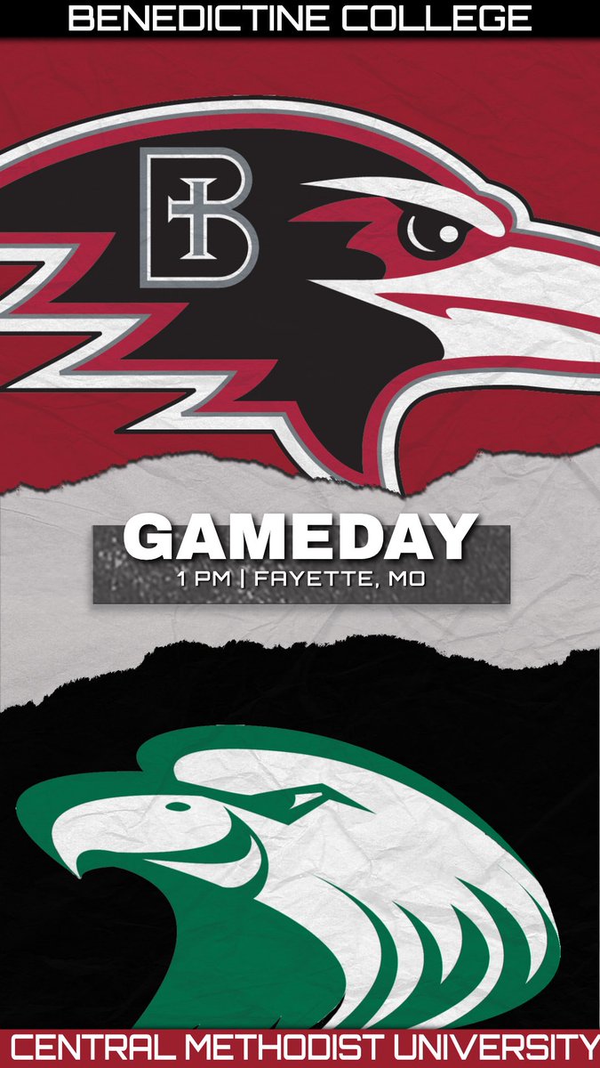 GAMEDAY! Kickoff vs. Central Methodist University is set for 1 pm CST #UnleashGreatness 

Stream: heartconferencenetwork.com/cmu/