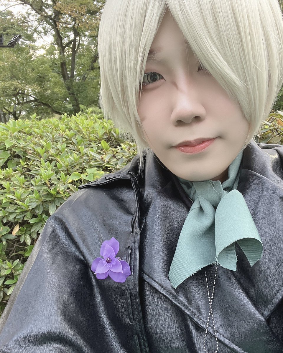 久々のコスで疲れたけどめっちゃ楽しかった☺️