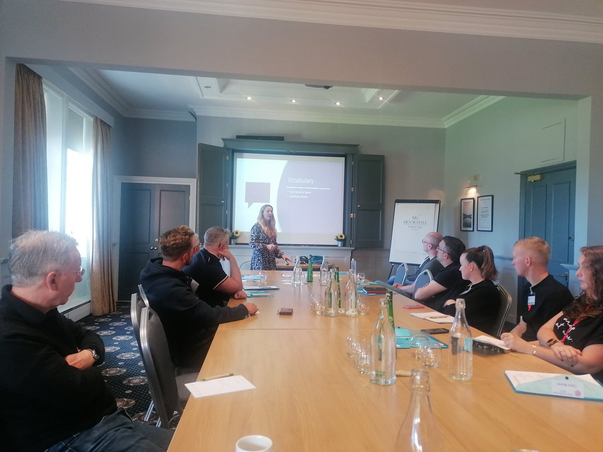 Afternoon breakout session 1 with speech &amp; language therapist and GSG parent Zara Betts #GSGCON2023