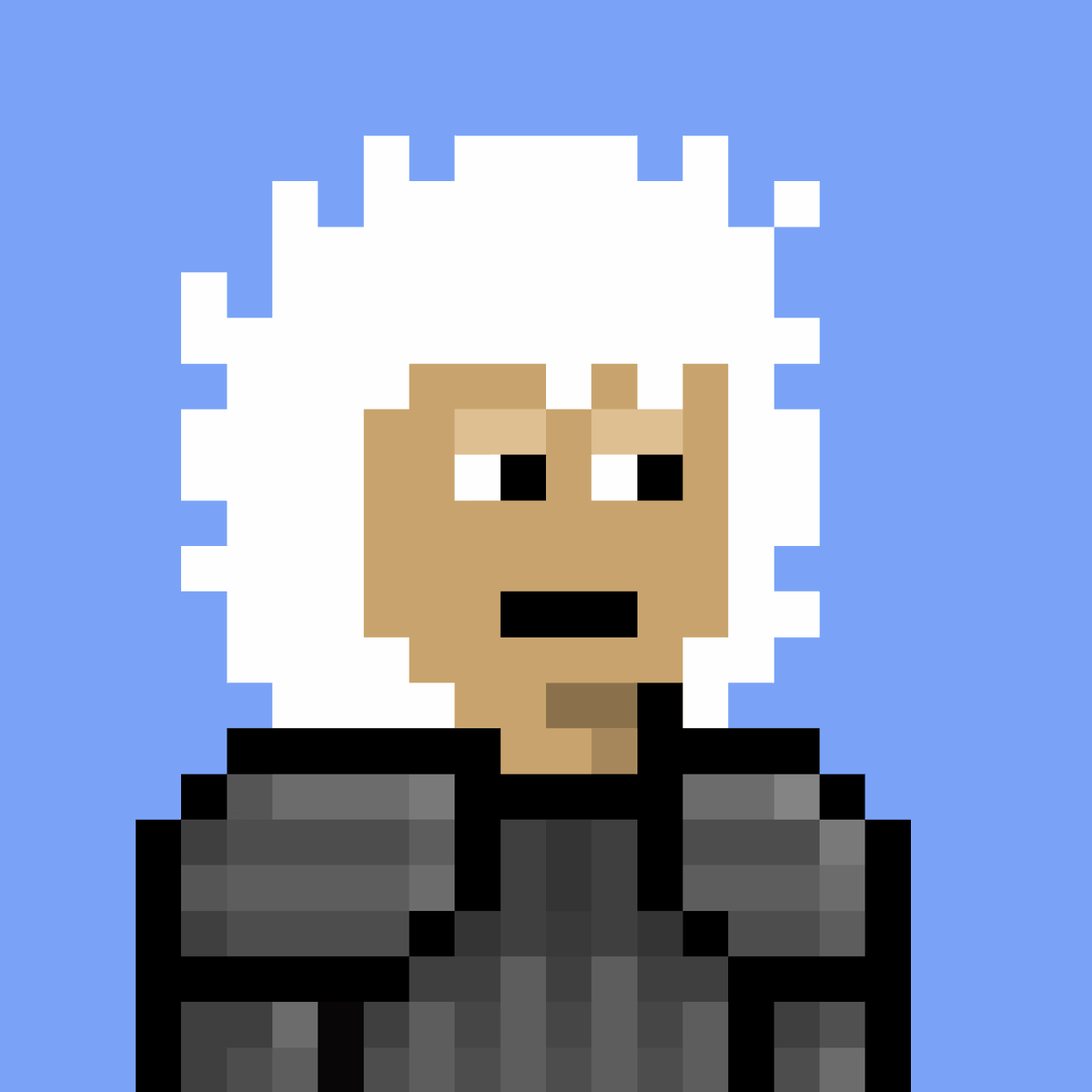 Nakamigos's tweet photo. Got my Gray scale Halloween costume ready 🗡️ https://t.co/3eYsDCQzjs