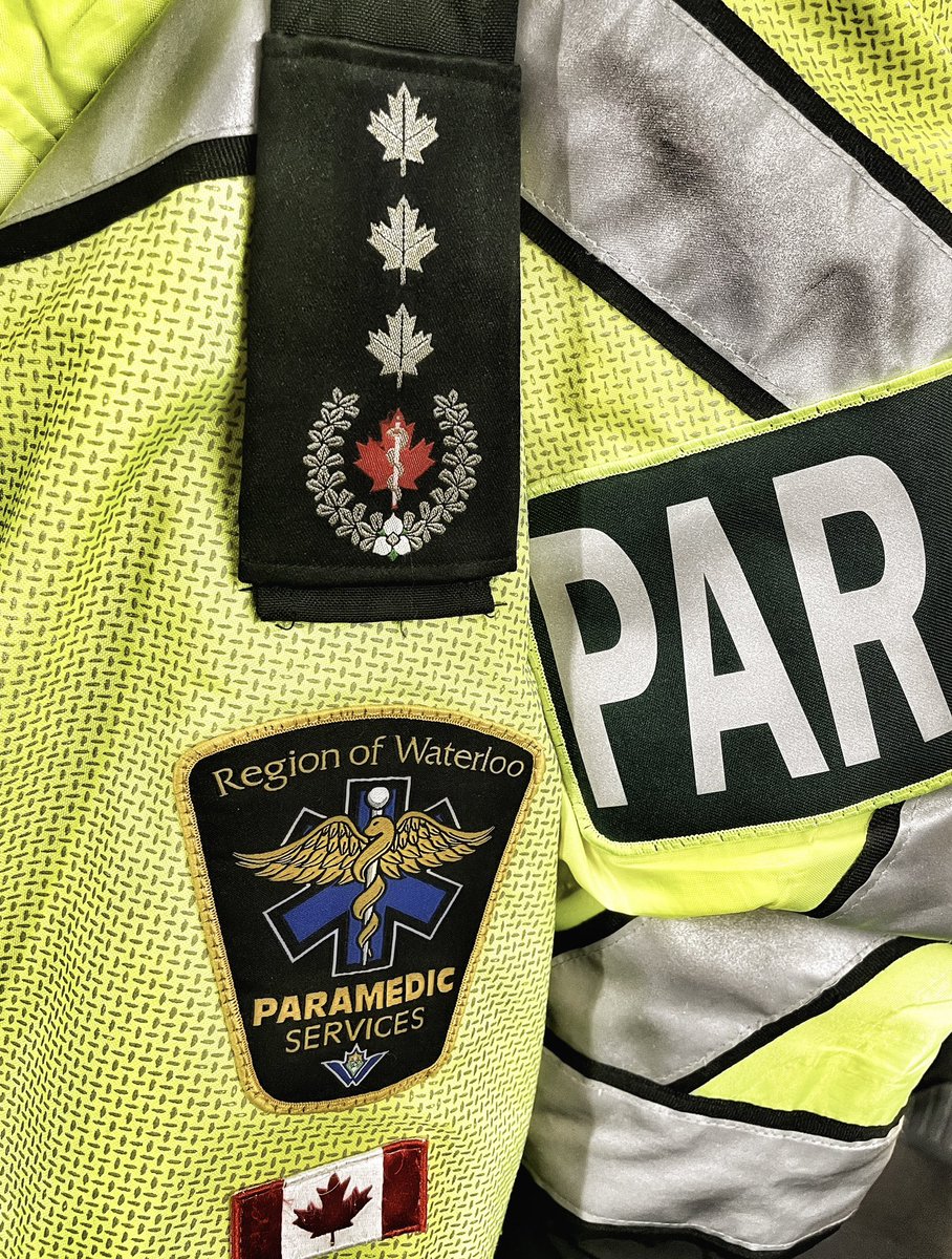 Region of Waterloo Paramedic Services tweet media