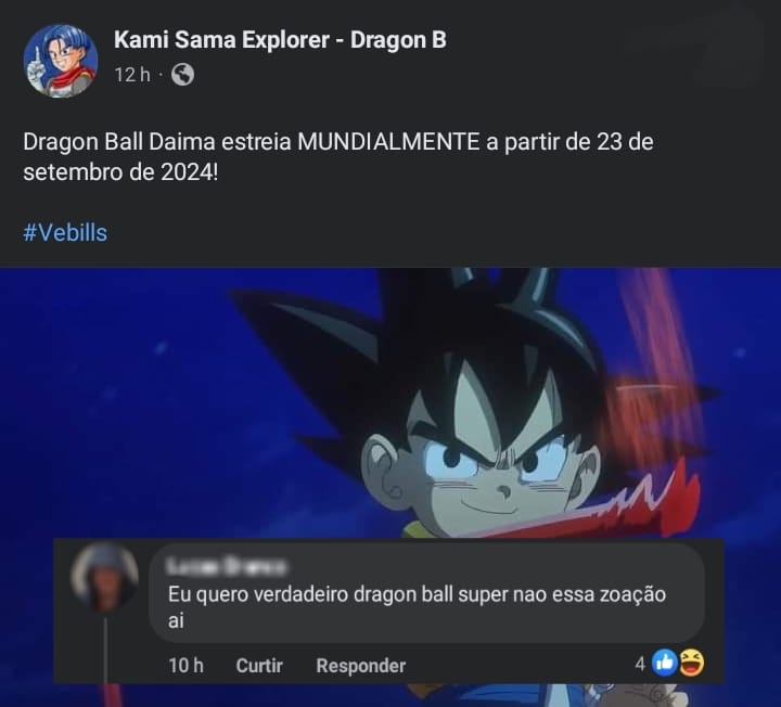 Kami Sama Explorer - Dragon B - Sobre a estreia de Dragon Ball no