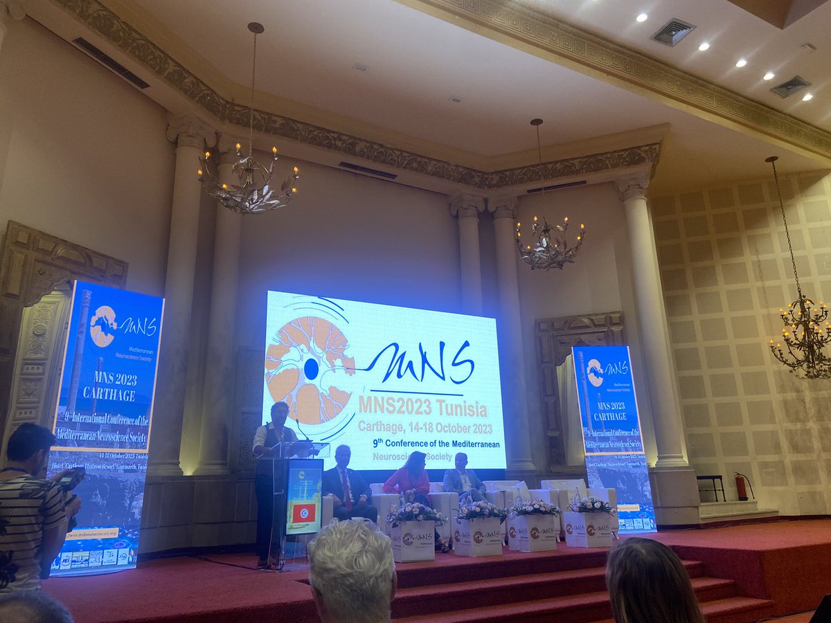 MNS meeting opening in Tunisia