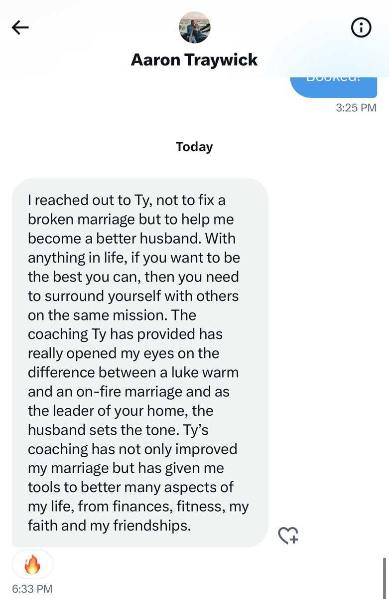 @themanslife I’ll be honest this thread took me ONE HOUR to write. The last 5 years I’ve put TEN THOUSAND HOURS of studying, reading, learning & coaching men to become better husbands & lead on fire marriages. If you want to go from: •Roommates & her never initiating to BETTER THAN THE…