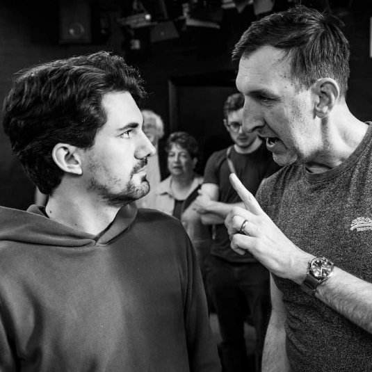 Chinwaggin' with some witches this Halloween. 25/10>04/11. #theatre