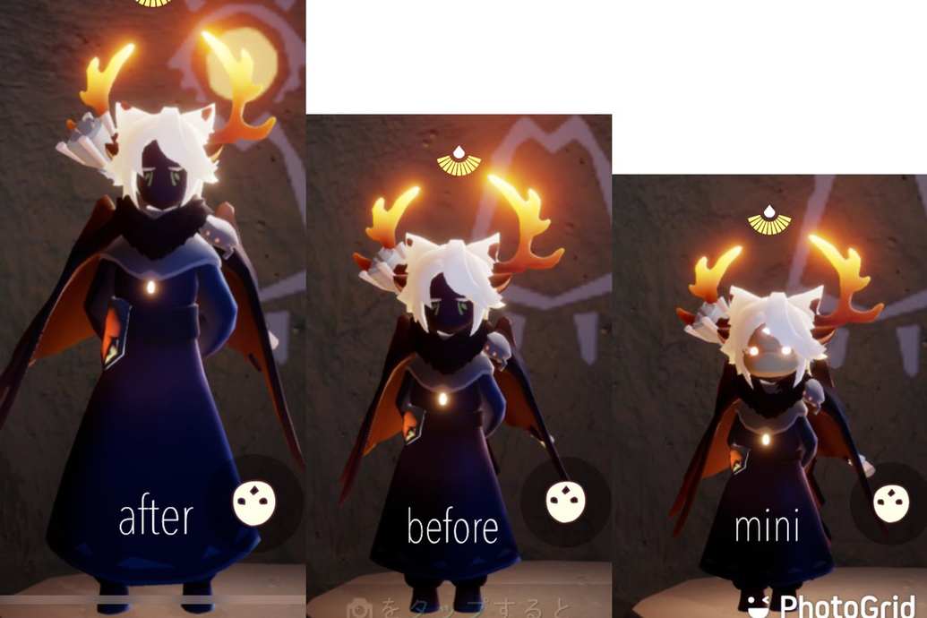 🥺🥺🥺 #sky写真部 #thatskygame #AMG2023 #SkyPhotoClub #Skytober2023  
Original: aikusochibi