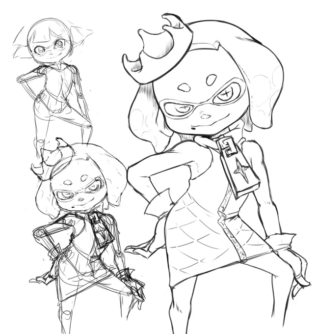 たまにはエロくない絵を描こうと

結構上手くない?と思って貼り。 