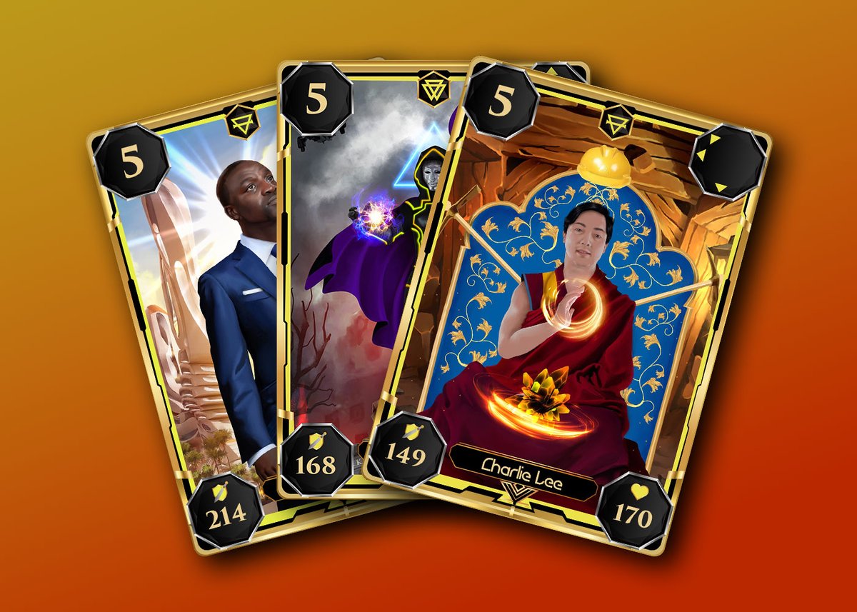 We want to thank all our dedicated players who took advantage of the exclusive 50% discount on Essential Packs. This offer has officially concluded, and we hope you've been able to supercharge your decks at unbeatable prices. armyofcrypto.com/important-anno…… (armyofcrypto.com/important-anno…)