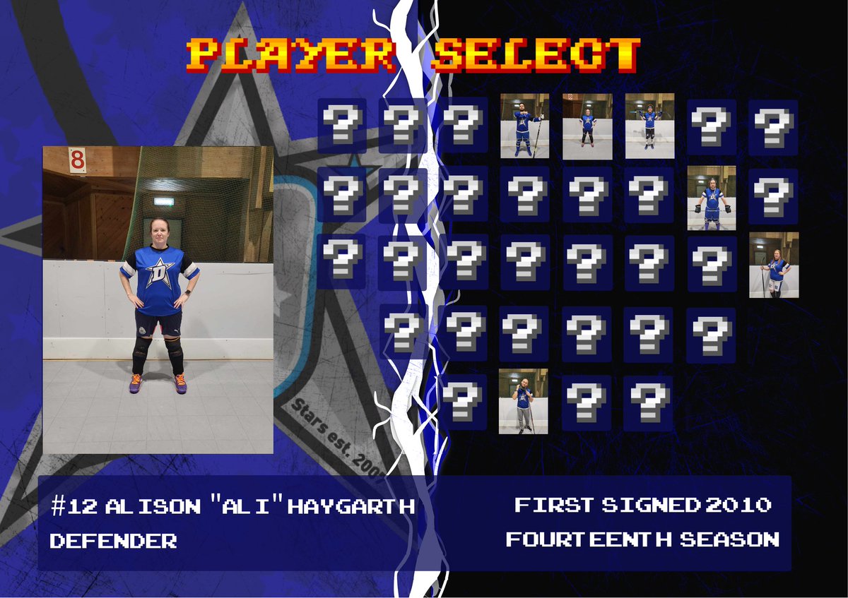 🚨🚨PLAYER SIGNINGS!!🚨🚨

#12 is back for a fourteenth season holding the line at the back. We welcome back Alison Haygarth in Blue. 

Player Registration is open! Sign first for BHUK via this link: 
ballhockeyuk.com/registration-f…

Then contact us to get signed! 

#GameOn #TrueBlue