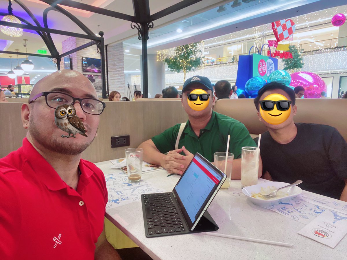 Vinmeister_07's tweet photo. The color is very ___ 😅😂✌🏼. Had a meeting with my 25 and 22 yr old clients who are interested into saving and investing for their long term goals! Im so excited to be your lifetime F.A. 🤩🥰
#lifeofafinancialadvisor https://t.co/g37Uxf6tsr