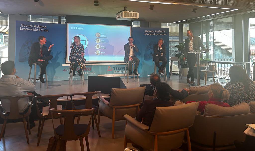 Helena Cummings (@helena266614472) on Twitter photo A real pinch me moment at the severe asthma leaders forum!Such an honour to co-chair with @IanPavord & share the stage with so many brilliant minds! Stand out presentation from <a href="/doclip1/">brian lipworth</a> … who made the science of the small airways exciting and inspired our onward patient care. A real pinch me moment at the severe asthma leaders forum!Such an honour to co-chair with @IanPavord & share the stage with so many brilliant minds! Stand out presentation from <a href="/doclip1/">brian lipworth</a> … who made the science of the small airways exciting and inspired our onward patient care.