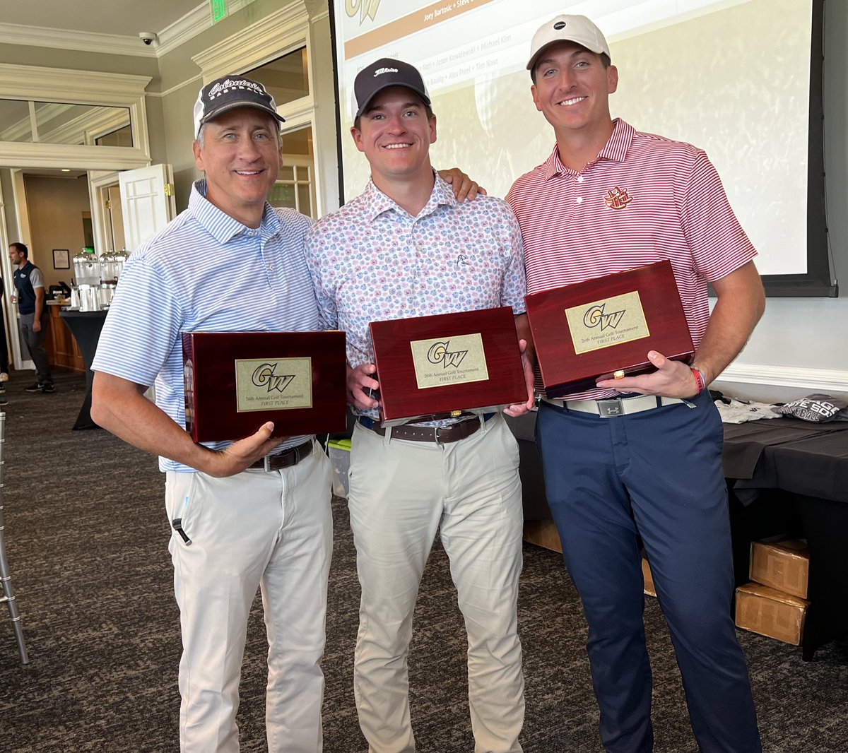 A big thank you to everyone who made our 26th Annual Golf Tournament a success! Also, a special shoutout to our guest speaker Jim McKew and our winning team of Joey and Steve Bartosic, Robbie Metz, and Brian Parreira! #RaiseHigh ⛳️⚾️