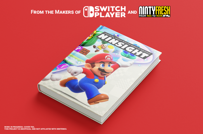 NintyMedia's tweet image. Have you backed #Ninsight yet? Our new venture takes Switch Player and Ninty Fresh and merges them together, with higher quality paper stock, more art, more words, more analysis and makes it more like a book. It's deliciously premium and it's on Indiegogo NOW!