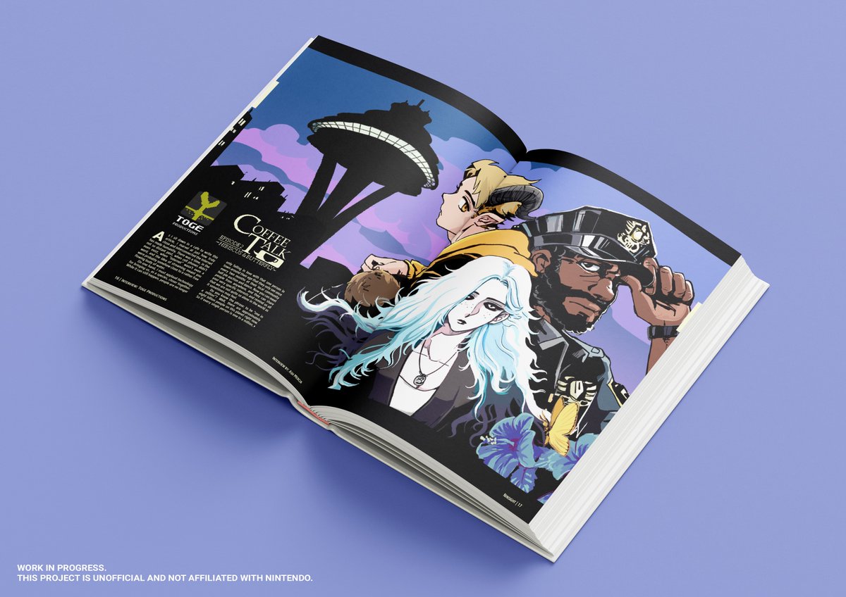 NintyMedia's tweet image. Have you backed #Ninsight yet? Our new venture takes Switch Player and Ninty Fresh and merges them together, with higher quality paper stock, more art, more words, more analysis and makes it more like a book. It's deliciously premium and it's on Indiegogo NOW!