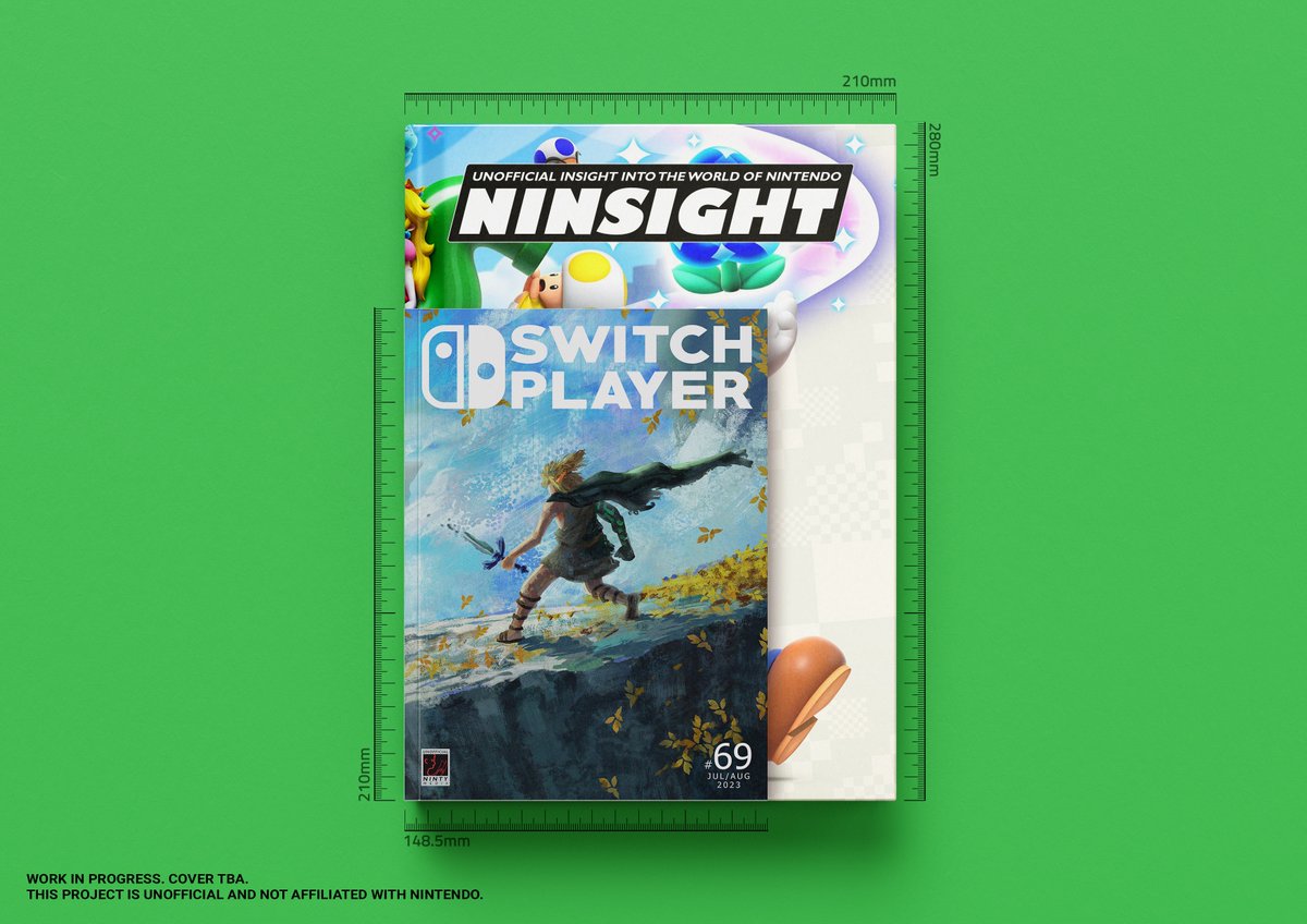 NintyMedia's tweet image. Have you backed #Ninsight yet? Our new venture takes Switch Player and Ninty Fresh and merges them together, with higher quality paper stock, more art, more words, more analysis and makes it more like a book. It's deliciously premium and it's on Indiegogo NOW!