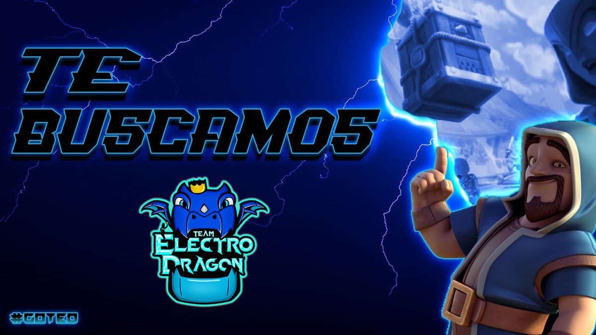 ⚠️ Estamos Reclutando 🟢

Queremos reactivar el equipo en la escena del competitivo de Clash Royale 🔥 

🔎Estamos en busca de:
🎮 Jugadores
💁‍♂️ Capitanes

🐲 Requisitos
-Ser activos y acudir a los partidos
-Compromiso 
-Ganas de jugar
-Cero toxicidad

🚫 No ofrecemos remuneración