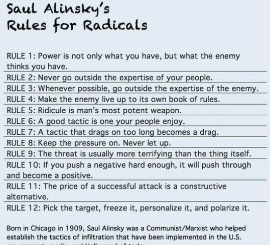 DirkHunt4Truth's tweet image. #FireWithFire #ReverseTheRules #salalinsky #clowardpiven #alinsky #clowardpivenstrategy #alinskytactics #alinskyclowardpiven