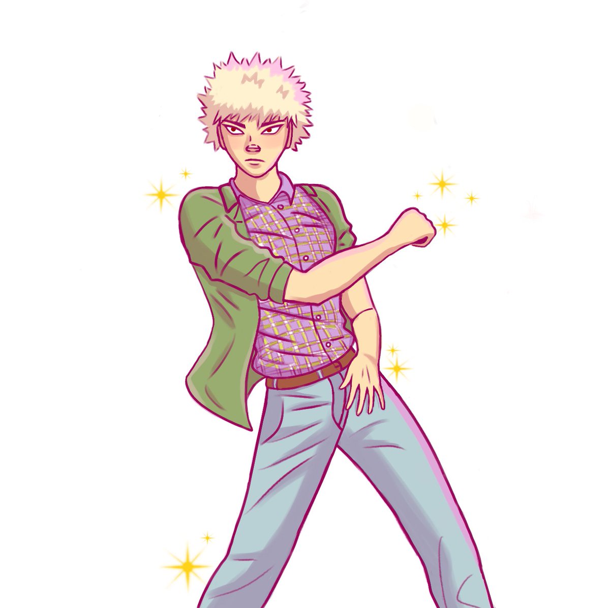 dededoune's tweet photo. 🕺🪩
#Bakugou #bnha #mha https://t.co/PnMEkaK4v8