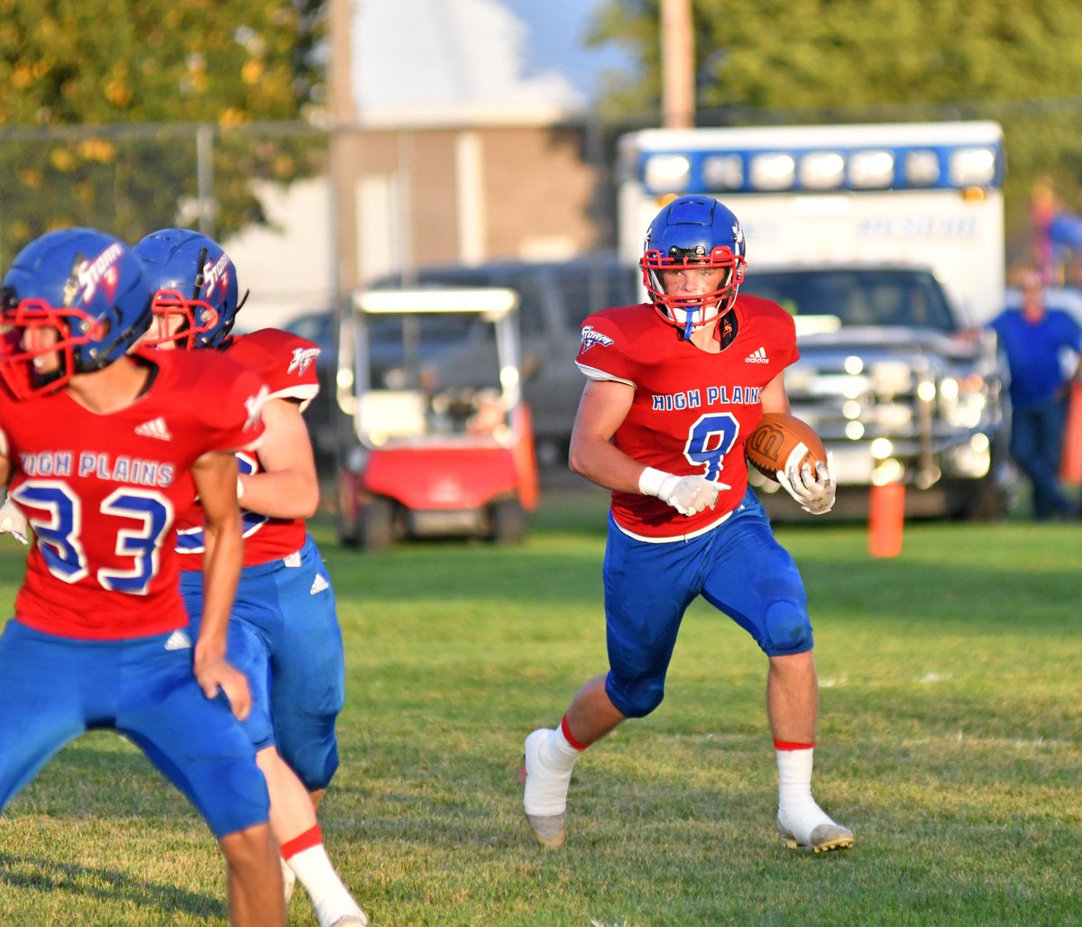 SportsANR's tweet photo. High Plains is back in the 8-man playoffs and heads to Lourdes Central Catholic Thursday night. #nebpreps https://t.co/Q8z155whZd