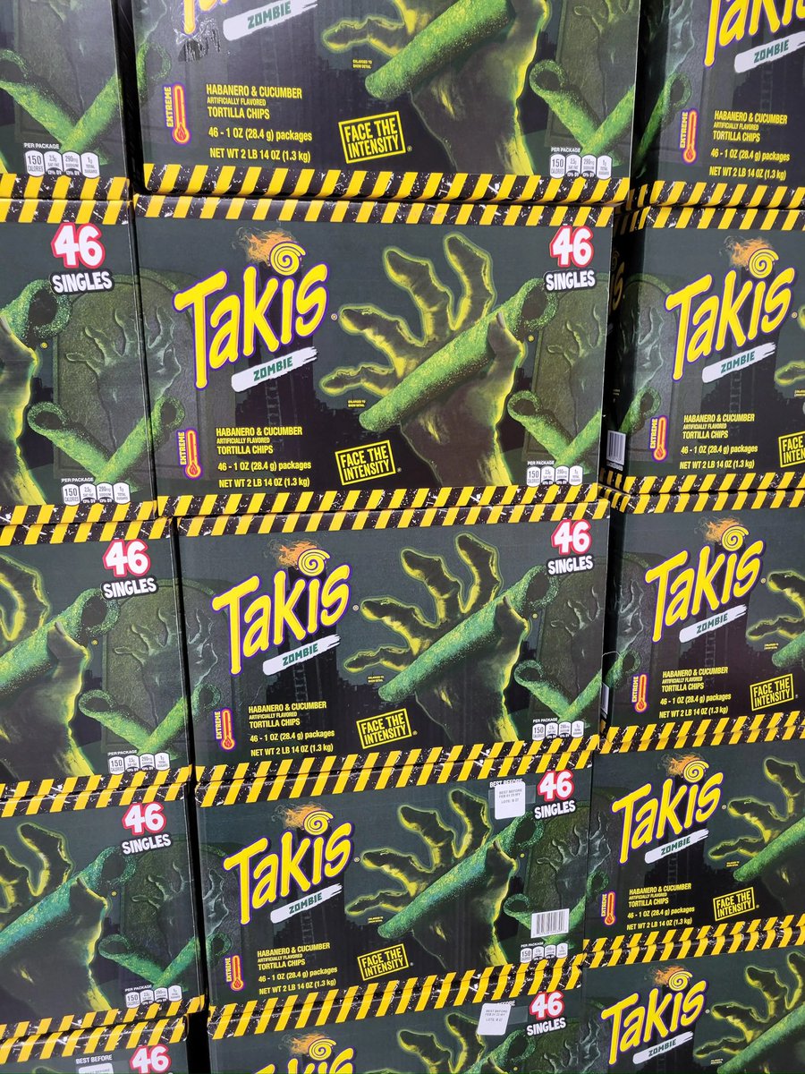These Zombie TAKIS were a goldmine find when they first released early September 🧟‍♂️ members of our team jumped on these right away and were making upwards of $9 profit on these PER BOX 🌊 the WealthWave team NEVER misses ✅ discord.gg/Abmdgv5YJg