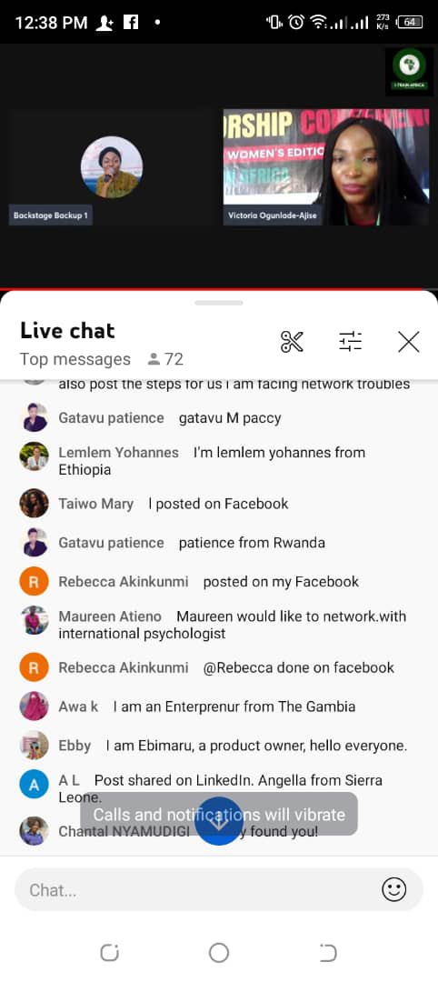 Awakebbeh3's tweet image. Networking is key and As an Entrepreneur you have to be innovative. I am Awa Kebbeh from The Gambia , I am an Entrepreneur and a student studying International Relations and Diplomacy if you are ready to network say Hi Hi Hi 
#@GMC2023#@ITrainAfrica#@GlobalMentorshipConference