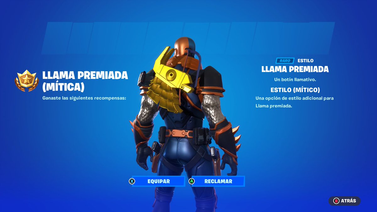 doomsote_x's tweet photo. Llama mítica conseguida https://t.co/JesXazoxbP
