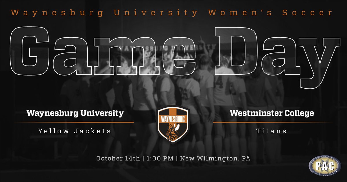 WU_wsoccer's tweet photo. Heading up to New Wilmington, PA for another PAC game #JacketUp https://t.co/XFUv8rv1Lx
