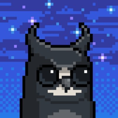 thamir_eth's tweet photo. owl with horns☺️🙃🙂 https://t.co/vtWuCOD6oA