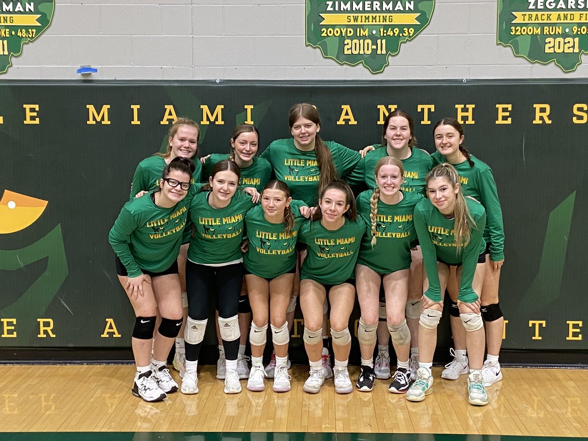 JVB Volleyball is currently 18-3, the team is ready to play this morning and finish strong!