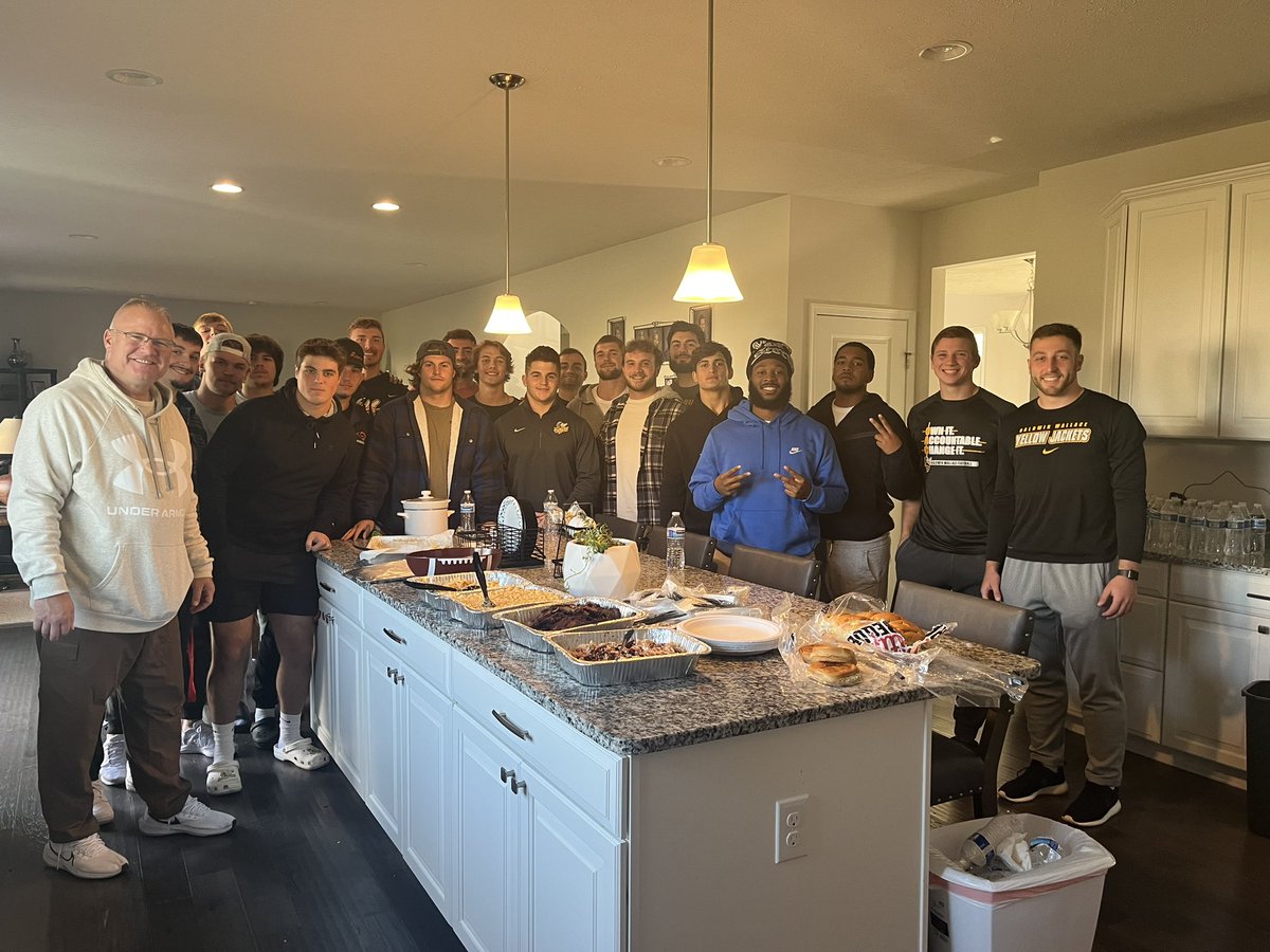 Had the guys over yesterday! It was a great time! #TeamBonding #YJ4L