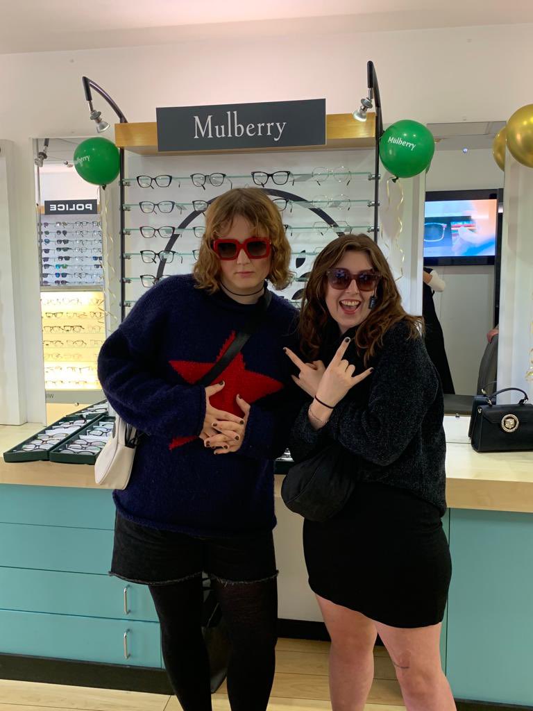 OpticiansScott's tweet image. What an amazing event ! We’ve had a great time - thank you to all of our lovely customers and the team from Mulberry &amp;amp; Police 😎