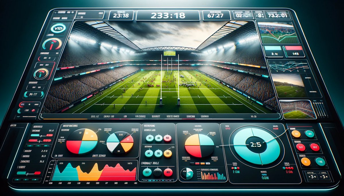 LearEdu's tweet image. I&apos;ll be adding a brief section on #AI image creation at our #performanceanalysis workshop this week. Attendees will also receive copies of all the visuals I generate between now and then. Here’s a couple of samples for #GAA #Soccer #Rugby

eventbrite.co.uk/e/ai-for-real-…