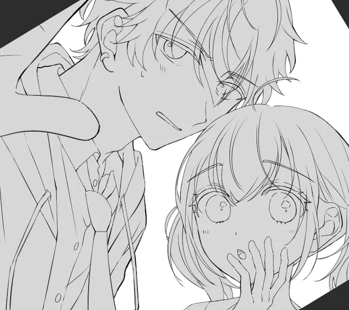 時間があると朝から絵も描けちゃう😊(🥞🐹) 