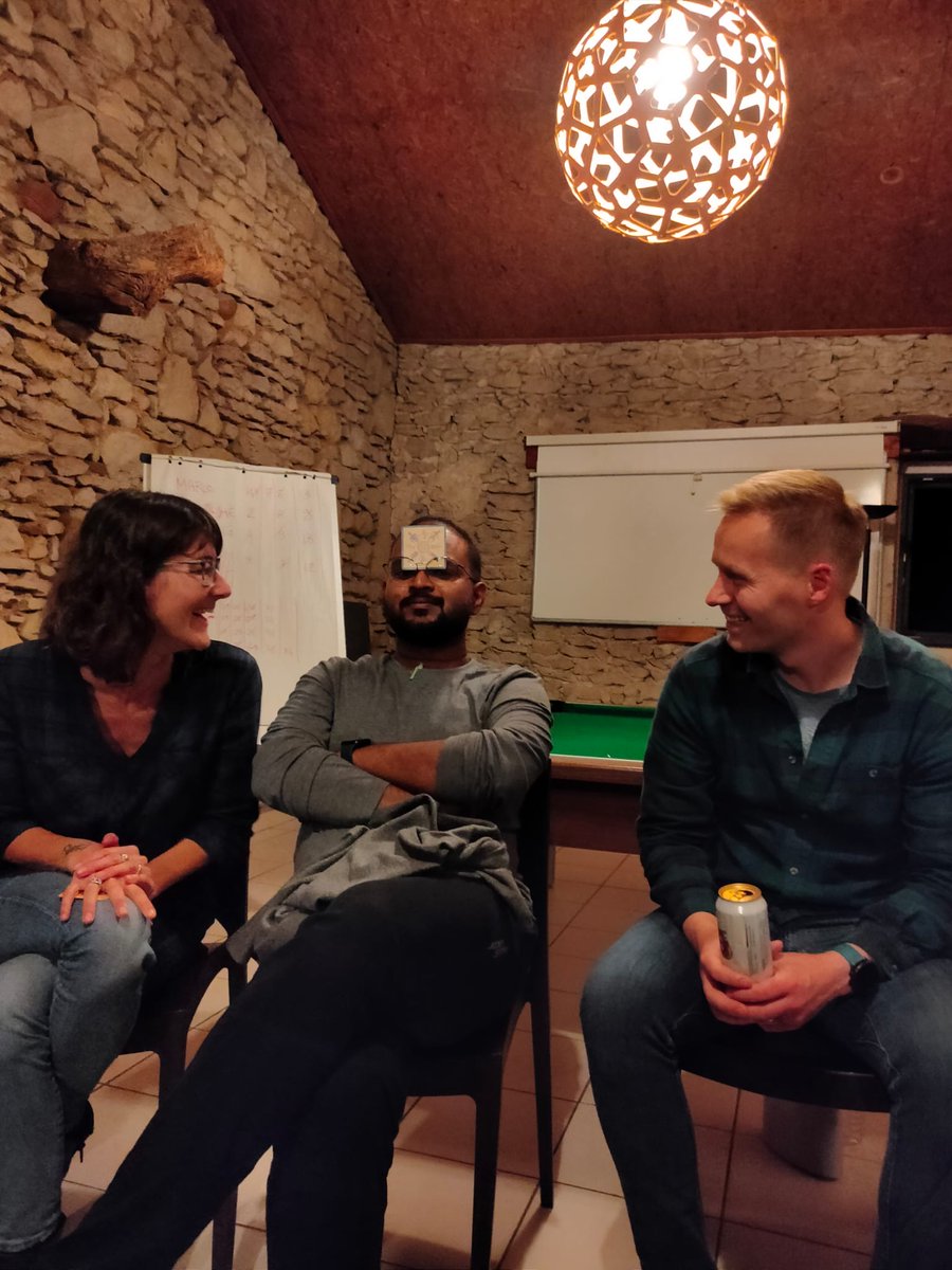 KaustuvGhosh1's tweet image. Just a few days before #EDRC2023, We had our very own #Milcent retreat with @jpvincentlab. 3 days loaded with brainstorming and fun activities at Valence, France (please use this hashtag or reply to this post with your favorite moments)