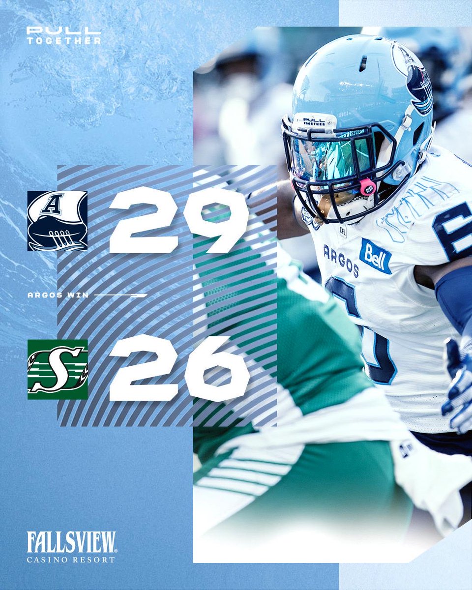 TorontoArgos's tweet image. Week 20 ✅

@fallsviewcasino I #PullTogether