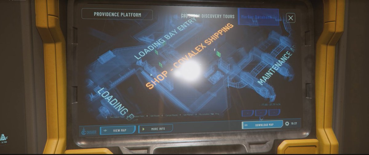 purefalcon's tweet photo. FPS maps? and you can download them from terminals? #CitizenCon2953 #StarCitizen https://t.co/tt8jXG2azs