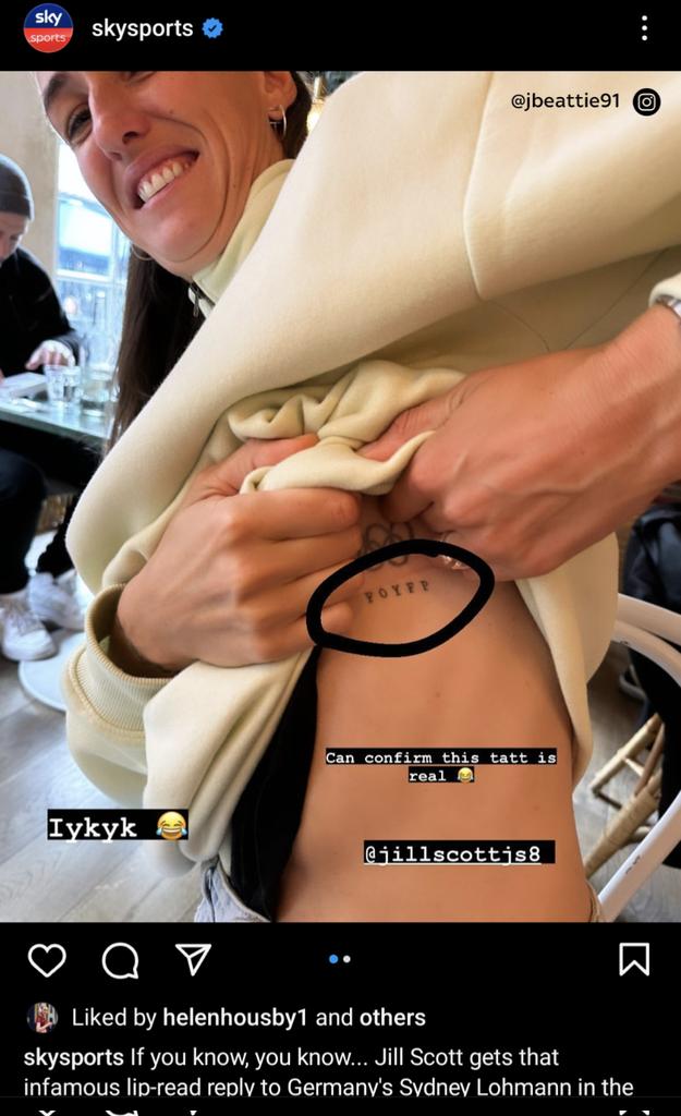tomline89's tweet photo. @distantpod  how about a very similar tatt for the loser of the big race? @elisjames @MikeBubbins #EJVMB https://t.co/AcYyi3knW7