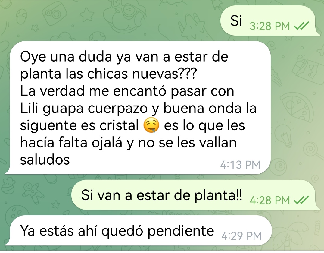 Pinklove2021's tweet photo. Gracias por su confianza
https://t.co/frKOH1INNj https://t.co/gCc9t8W5Er