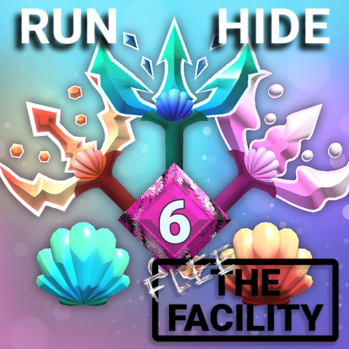 Flee the Facility, Logopedia