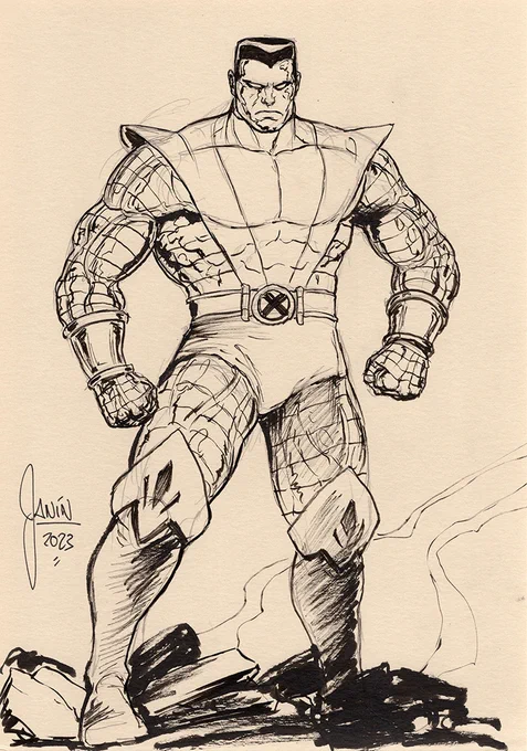 #Inktober 20: Colossus