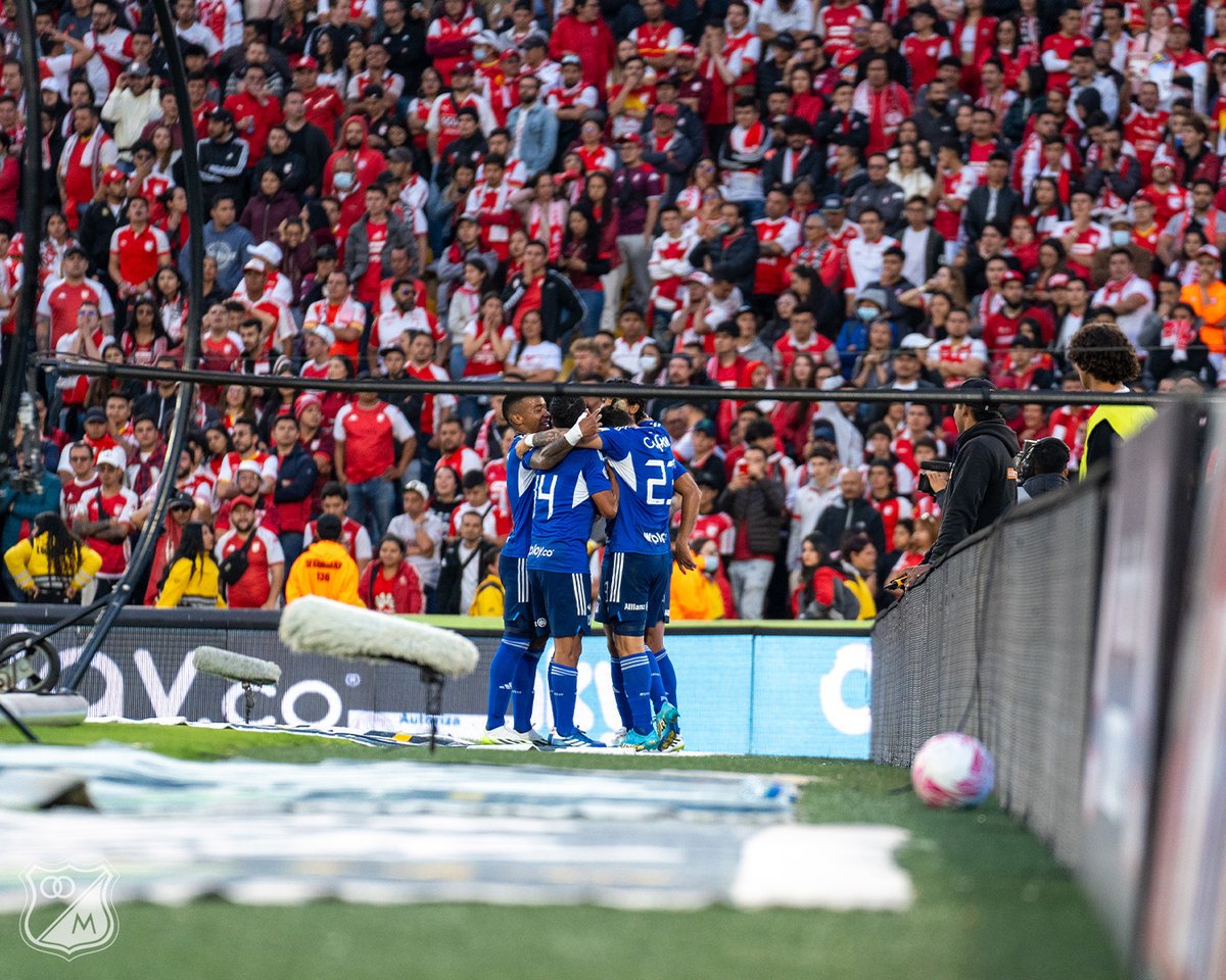 MillosFCoficial's tweet photo. Que se vuelva costumbre, GOLEADOR. ¡Vamoooos Leeeeo! https://t.co/G34yQlOZod