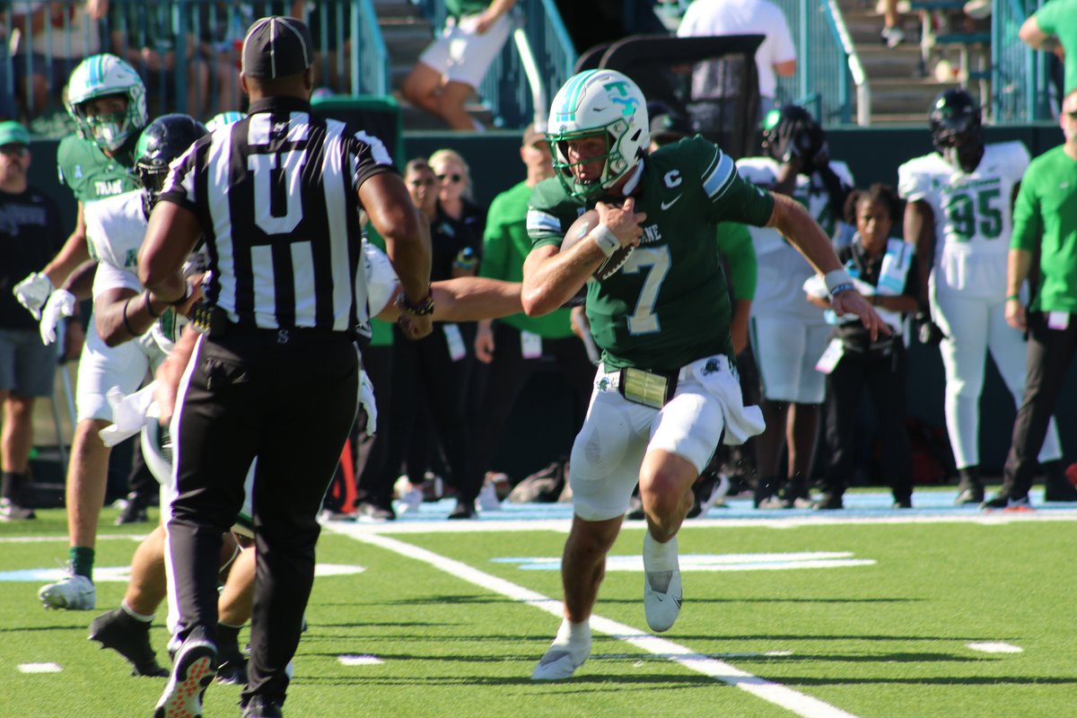 tulanealumni's tweet photo. .@Mpratt_ Going, Going, GONE. 💨 

#RollWave🌊 | #ForBuddy | #TUWAVE23 https://t.co/yxWvbki63P