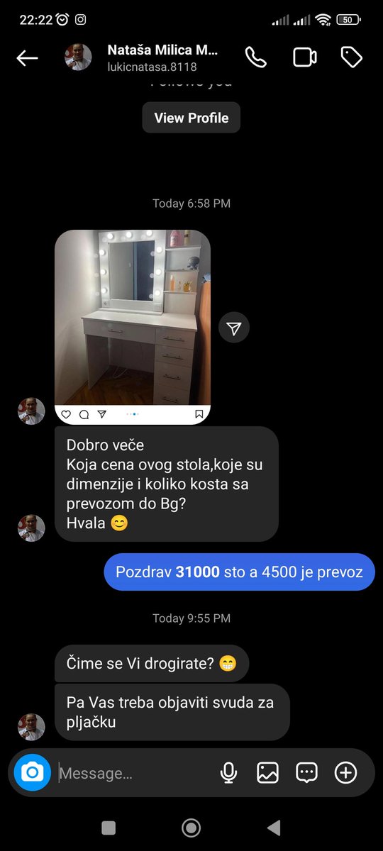 FANenterijer's tweet photo. Šta reći... https://t.co/oc4MGlGgWT