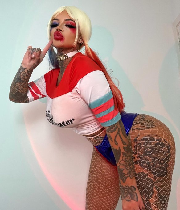 Harley Quinn nice to meet ya! https://t.co/kYVAerXr6G