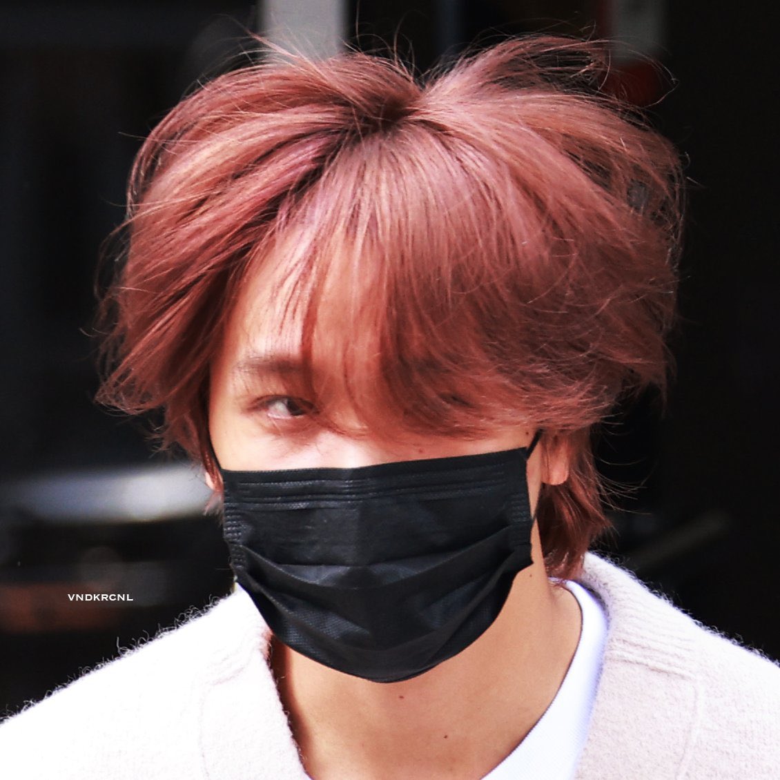 kogumahaechan's tweet photo. haechan’s heart shaped hair 🤎 https://t.co/FuiZZRNUAt