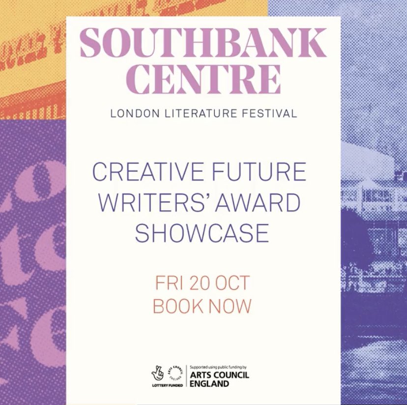 charlouwriter's tweet image. Wonderful evening last night at the @CreativeF_uture Writers’ Award showcase, loved hearing all the winning pieces! #cfwa #underrepresentedwriters @ed_pr